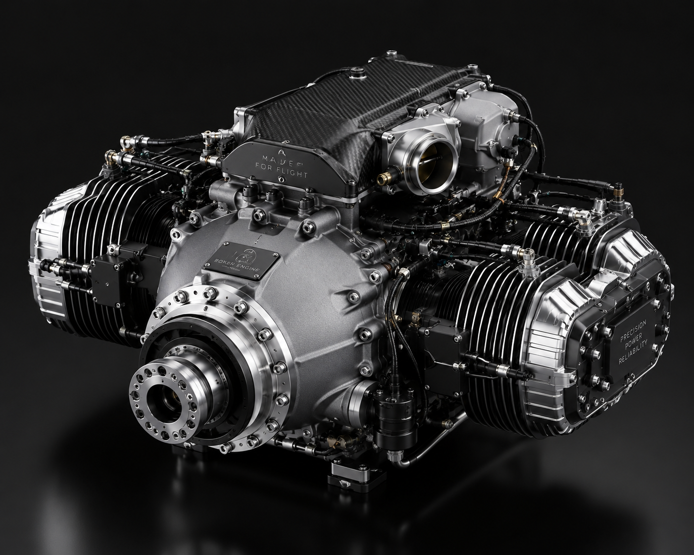 Aircraft engine propulsion system